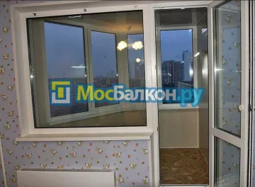 Заказать балкон в Троицке цена от 1320 руб | Остекление балконов и лоджий МосБалкон