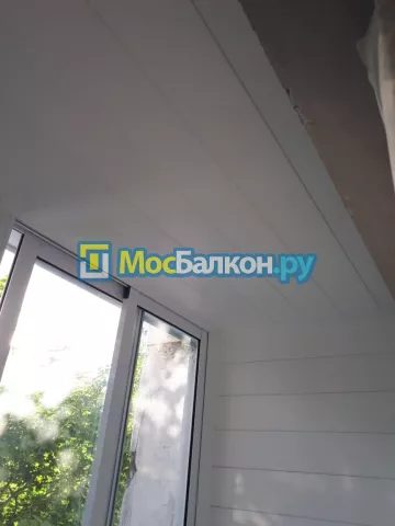 Отделка балконов в Троицке | Отделка балконов и лоджий и обшивка под ключ в МосБалкон