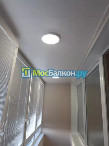 Пластиковое остекление лоджий под ключ по доступным ценам в Троицке | МосБалкон
