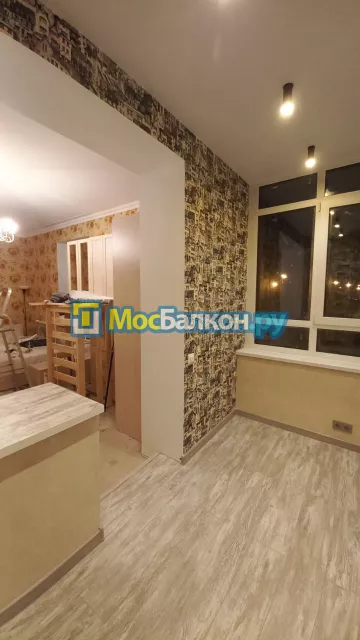 Заказать балкон в Троицке цена от 1320 руб | Остекление балконов и лоджий МосБалкон