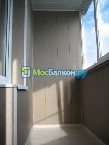 Алюминиевое остекление лоджий под ключ по доступным ценам в Троицке | МосБалкон