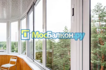 Алюминиевое остекление лоджий под ключ по доступным ценам в Троицке | МосБалкон