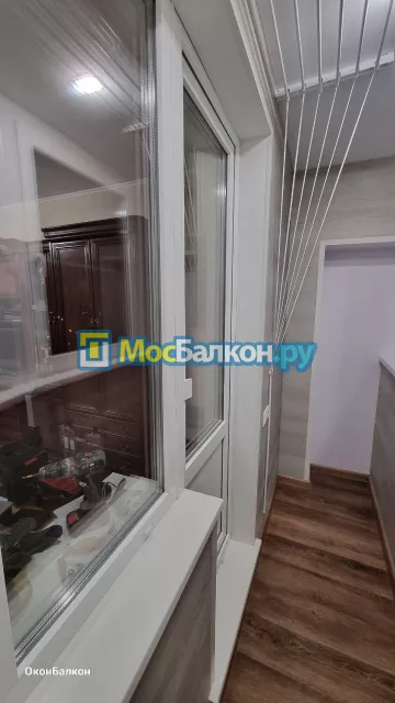 Заказать балкон в Троицке цена от 1320 руб | Остекление балконов и лоджий МосБалкон
