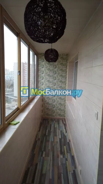 Отделка балконов в Троицке | Отделка балконов и лоджий и обшивка под ключ в МосБалкон