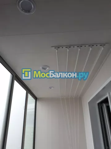 Отделка балконов в Троицке | Отделка балконов и лоджий и обшивка под ключ в МосБалкон
