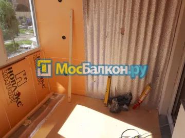 Утепление балкона и лоджии под ключ в Троицке — цены от 150 руб./м² | МосБалкон