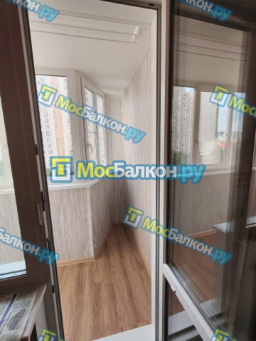 Заказать балкон в Троицке цена от 1320 руб | Остекление балконов и лоджий МосБалкон