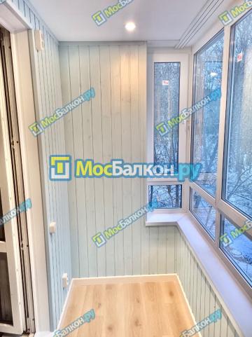 ремонт балкона в москве под ключ цены