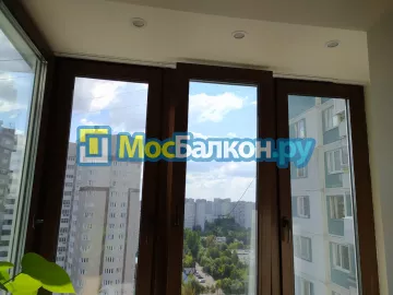 Объединение балкона и лоджии с комнатой в  Троицке