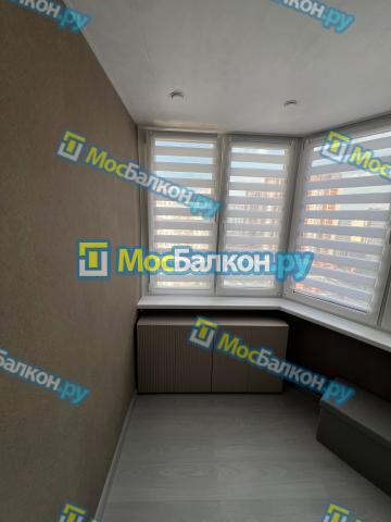 ОСТЕКЛЕНИЕ БАЛКОНА РЕХАУ И ОТДЕЛКА БАЛКОНА НЕДОРОГО /БЮДЖЕТ /