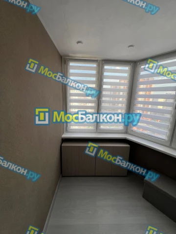 Заказать балкон в Троицке цена от 1320 руб | Остекление балконов и лоджий МосБалкон