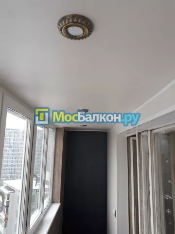 Алюминиевое остекление лоджий под ключ по доступным ценам в Троицке | МосБалкон