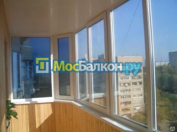 Заказать балкон в Троицке цена от 1320 руб | Остекление балконов и лоджий МосБалкон