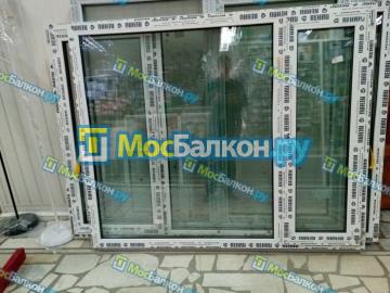 УСТАНОВКА ТРЕХ СТВОРЧАТОГО ОКНА РЕХАУ В КВАРТИРЕ