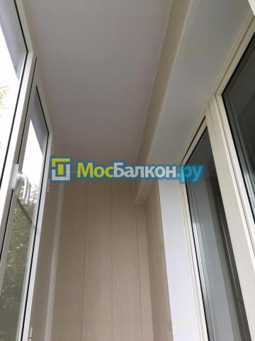 Остекление алюминиевым остеклением