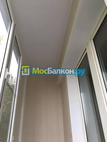 Холодное остекление лоджий алюминиевым профилем в Троицке по доступным ценам | МосБалкон