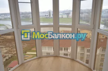 Заказать балкон в Троицке цена от 1320 руб | Остекление балконов и лоджий МосБалкон