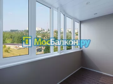 Заказать балкон в Троицке цена от 1320 руб | Остекление балконов и лоджий МосБалкон