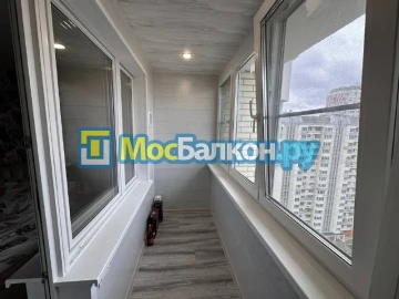 Заказать балкон в Троицке цена от 1320 руб | Остекление балконов и лоджий МосБалкон