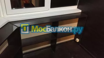 Шкаф на балкон купить в Троицке на заказ недорого от МосБалкон