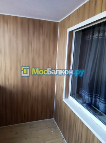 Алюминиевое остекление лоджий под ключ по доступным ценам в Троицке | МосБалкон