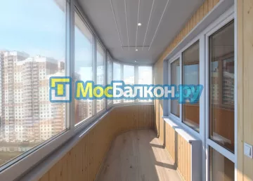 Заказать балкон в Троицке цена от 1320 руб | Остекление балконов и лоджий МосБалкон