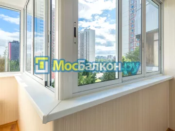 Заказать балкон в Троицке цена от 1320 руб | Остекление балконов и лоджий МосБалкон