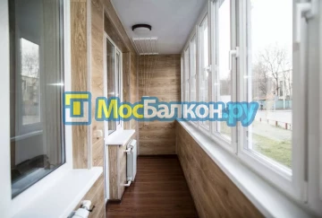 Заказать балкон в Троицке цена от 1320 руб | Остекление балконов и лоджий МосБалкон