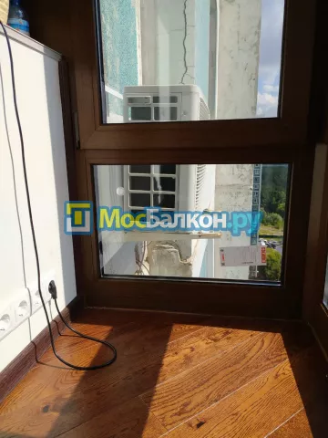 Объединение балкона и лоджии с комнатой в  Троицке