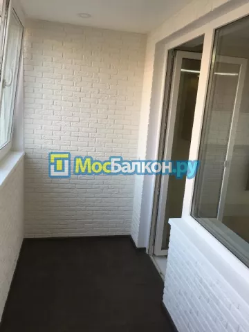 Заказать балкон в Троицке цена от 1320 руб | Остекление балконов и лоджий МосБалкон
