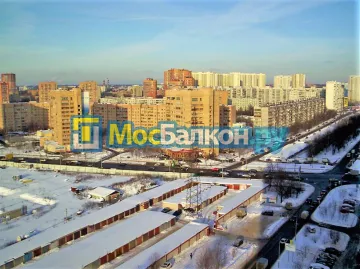 Заказать балкон в Троицке цена от 1320 руб | Остекление балконов и лоджий МосБалкон