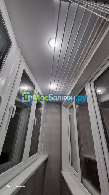 Заказать балкон в Троицке цена от 1320 руб | Остекление балконов и лоджий МосБалкон