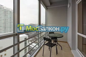 Заказать балкон в Троицке цена от 1320 руб | Остекление балконов и лоджий МосБалкон