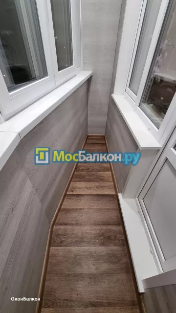 Заказать балкон в Троицке цена от 1320 руб | Остекление балконов и лоджий МосБалкон