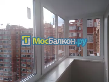 Тёплое остекление балкона в Москве – от 15500 руб/м2 | МосБалкон