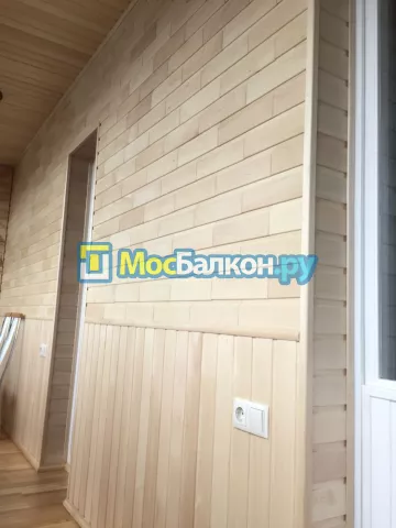Заказать балкон в Троицке цена от 1320 руб | Остекление балконов и лоджий МосБалкон