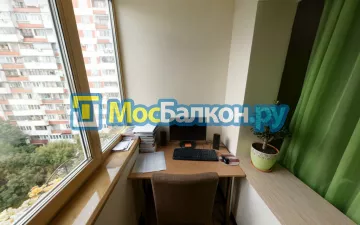 Заказать балкон в Троицке цена от 1320 руб | Остекление балконов и лоджий МосБалкон