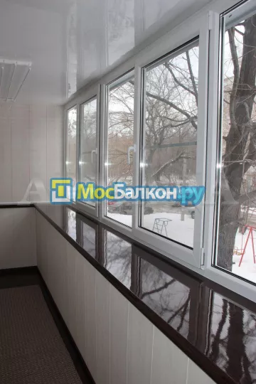 Заказать балкон в Троицке цена от 1320 руб | Остекление балконов и лоджий МосБалкон