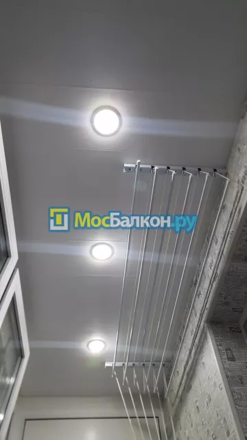 Отделка балконов в Троицке | Отделка балконов и лоджий и обшивка под ключ в МосБалкон