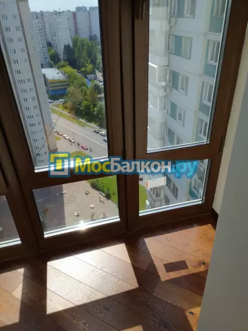 Панорамное остекление заказать под ключ по выгодной цене в Троицке от компании МосБалкон