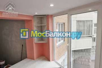 Заказать балкон в Троицке цена от 1320 руб | Остекление балконов и лоджий МосБалкон