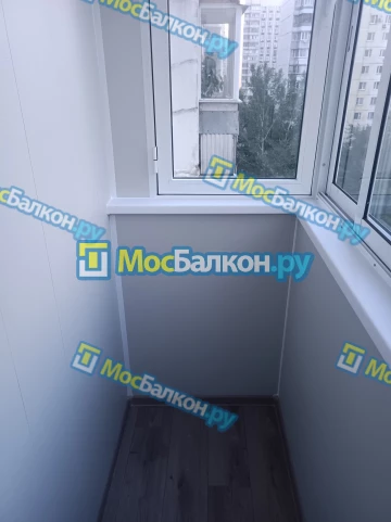 Холодное остекление лоджий алюминиевым профилем в Троицке по доступным ценам | МосБалкон