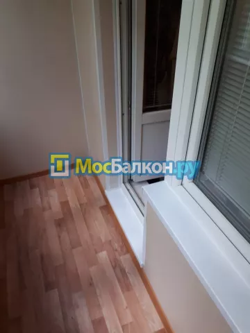 Отделка балконов в Троицке | Отделка балконов и лоджий и обшивка под ключ в МосБалкон