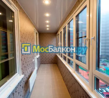 Заказать балкон в Троицке цена от 1320 руб | Остекление балконов и лоджий МосБалкон