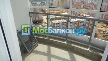 Заказать балкон в Троицке цена от 1320 руб | Остекление балконов и лоджий МосБалкон