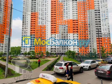 Шкаф на балкон купить в Троицке на заказ недорого от МосБалкон