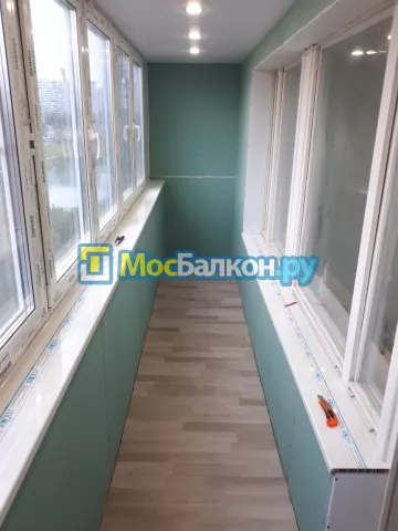 Утепление балкона и лоджии под ключ в Троицке — цены от 150 руб./м² | МосБалкон