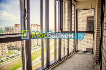 Заказать балкон в Троицке цена от 1320 руб | Остекление балконов и лоджий МосБалкон