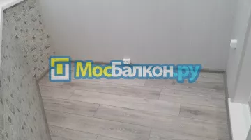 Шкаф на балкон купить в Троицке на заказ недорого от МосБалкон