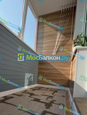 Заказать балкон в Троицке цена от 1320 руб | Остекление балконов и лоджий МосБалкон
